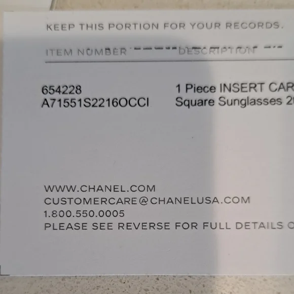 NWT CHANEL Black And Gold Sunglasses - Picture 10 of 12
